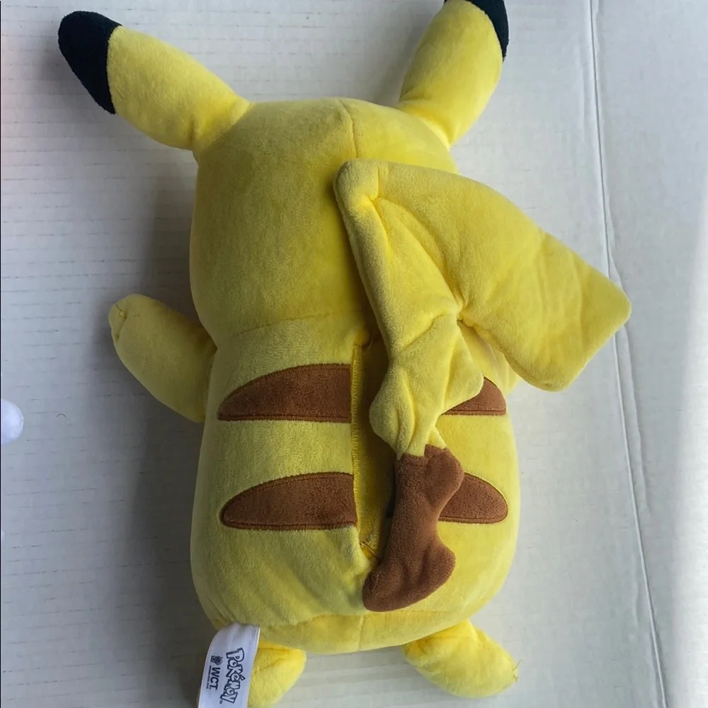 Pokemon Plush Toy Set - pikachu bulbasaur scorbunny - Picture 3 of 10